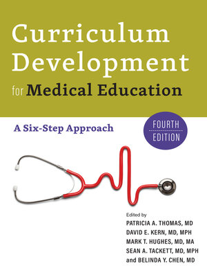 cover image of Curriculum Development for Medical Education